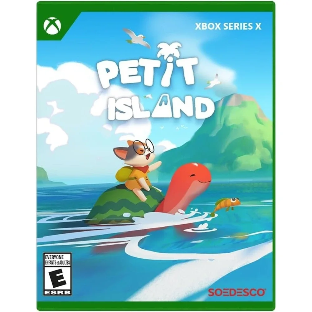 Petit Island Xbox‎ Series X|S – Cozy Open‑World Adventure Game Disc Brand New